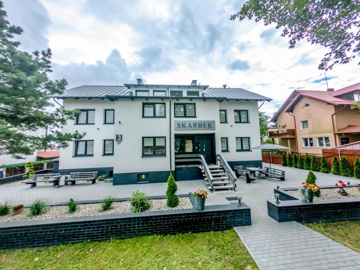 Skarbek Ilawa, Pokoje I Apartamenty Exterior photo