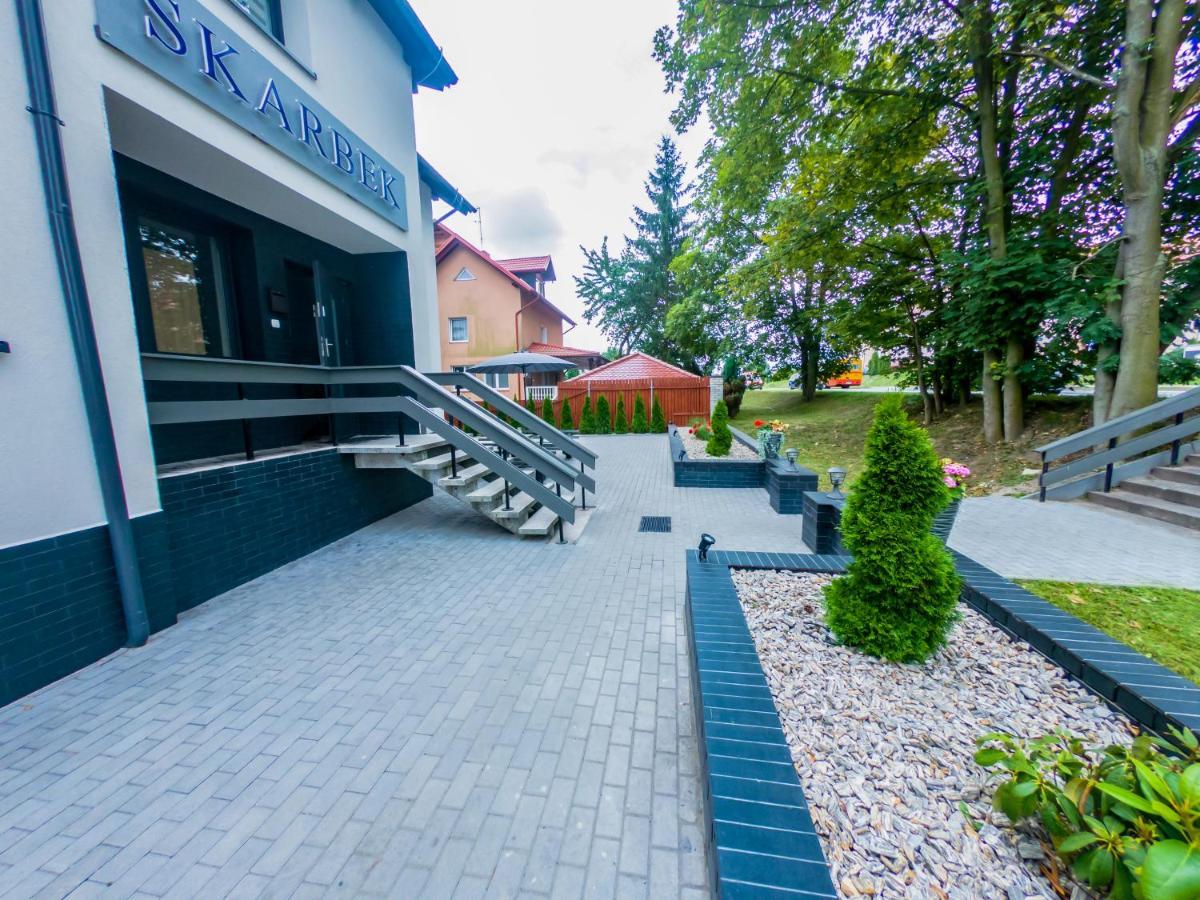 Skarbek Ilawa, Pokoje I Apartamenty Exterior photo